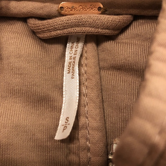 Free people dolman coat - Picture 3 of 4